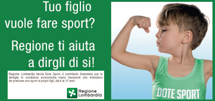 Il comune di Bollate ha aderito al Bando della regione per l’assegnazione della Dote Sport alle famiglie con figli minori che praticano una attività sportiva. La GOSS Bollate come società […]