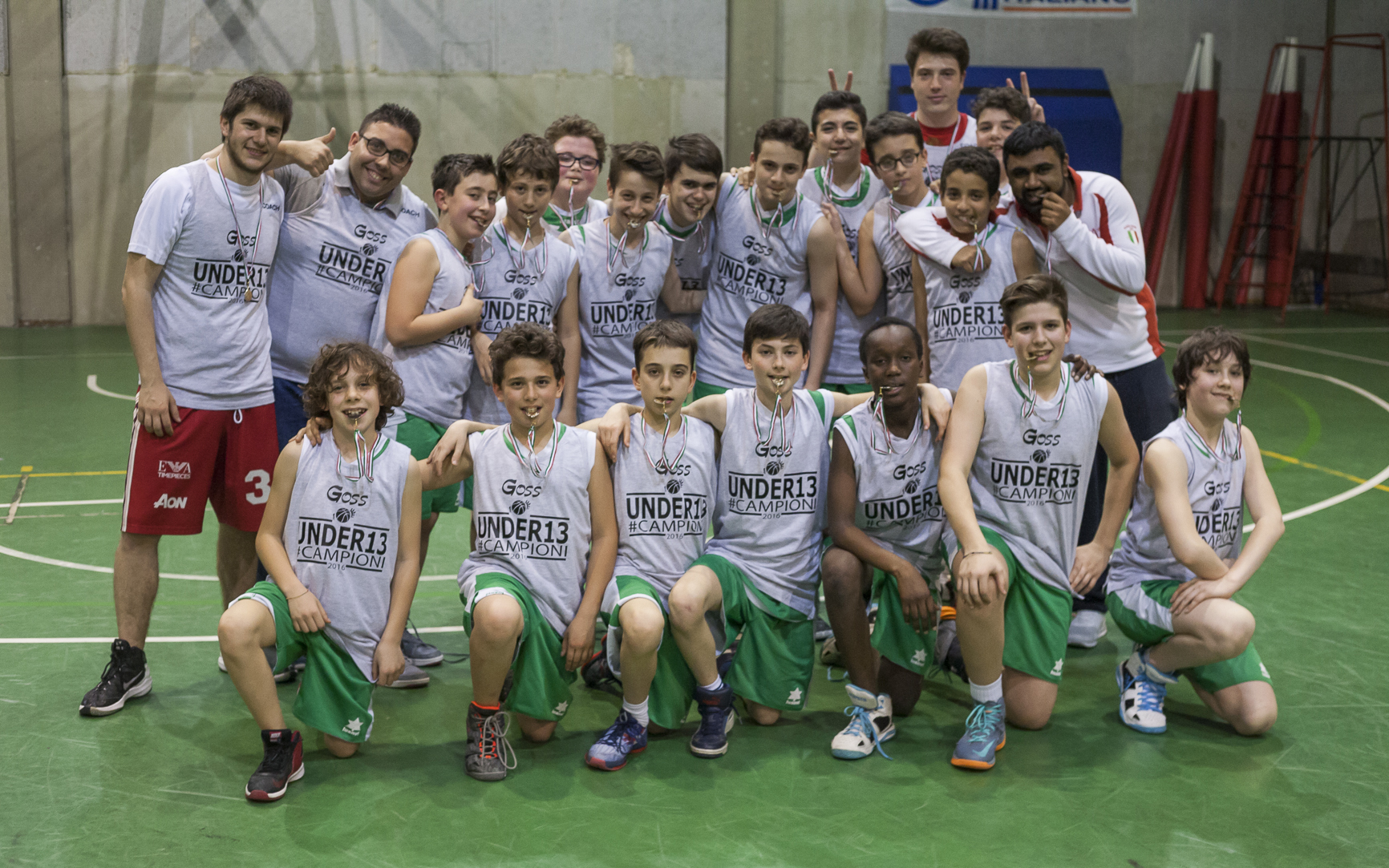 Dopo una cavalcata durata 4 mesi la Goss Basket Bollate Under13 si conferma campione nel girone “Bronze” FIP Lombardia per l’anno 2015-2016 con 14 vittorie su altrettante partite disputate. Si […]