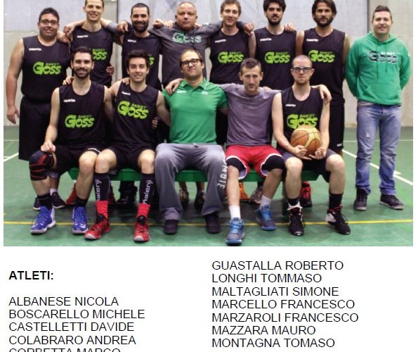 Squadra Open Maschile 2016/2017