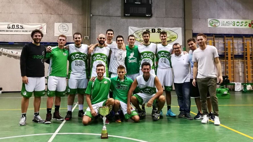 W I N N E R ! ! ! Per il secondo anno di fila la GOSS vince il torneo di basket della settimana dello sport di Bollate. Complimenti ai […]