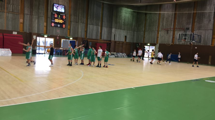 ESORDIENTI FIP È finita 44-30 la partita contro il Basket Seregno. I nostri ragazzi hanno combattuto come leoni ma gli avversari avevano elementi molto validi che hanno fatto la differenza. […]