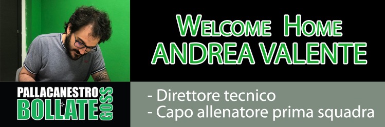 Siamo lieti di dare il benvenuto ad Andrea Valente come nuovo allenatore della nostra prima squadra ma soprattutto come direttore tecnico della Pallacanestro Bollate Goss. Andrea ha conseguito le qualifiche […]